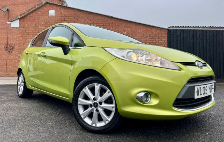 1.4 Ford Fiesta Zetec