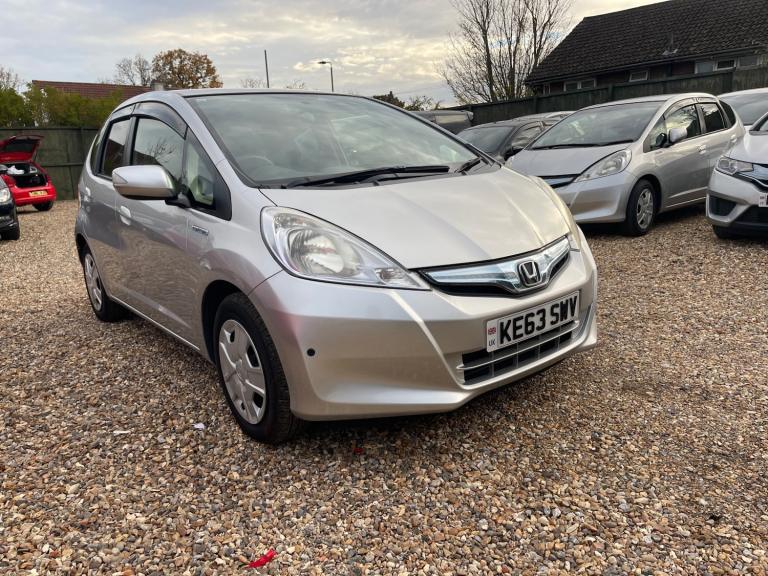 2013 Honda Jazz 1.3 IMA HS Hybrid 5dr CVT HATCHBACK Petrol/Electric Hybrid Automatic