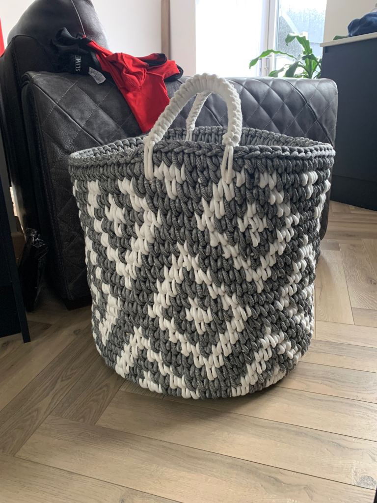 Blanket basket / storage basket