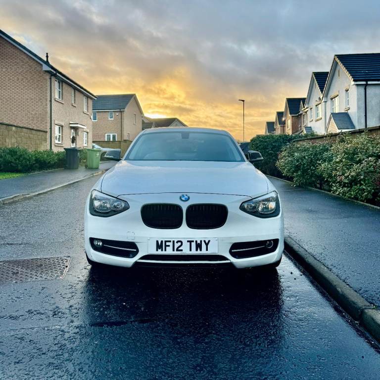 BMW, 1 SERIES, Hatchback, 2012, Manual, 1598 (cc), 5 doors