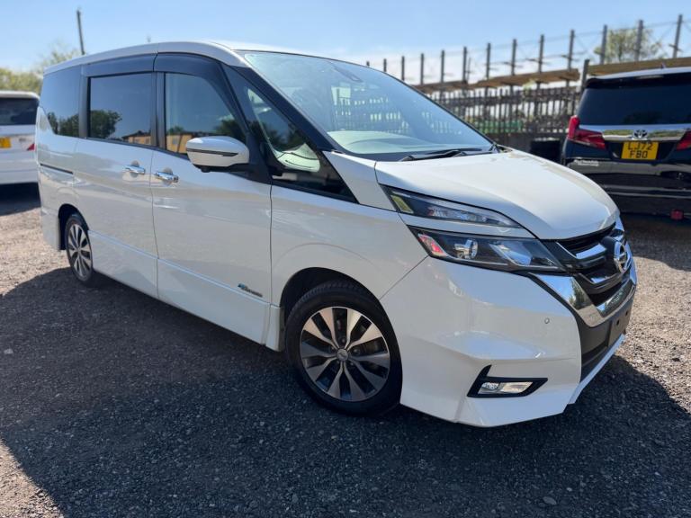  Nissan Serena 2.0 HIGHWAY STAR V SPORT PETROL HYBRID Petrol/Electric Hybrid Automatic