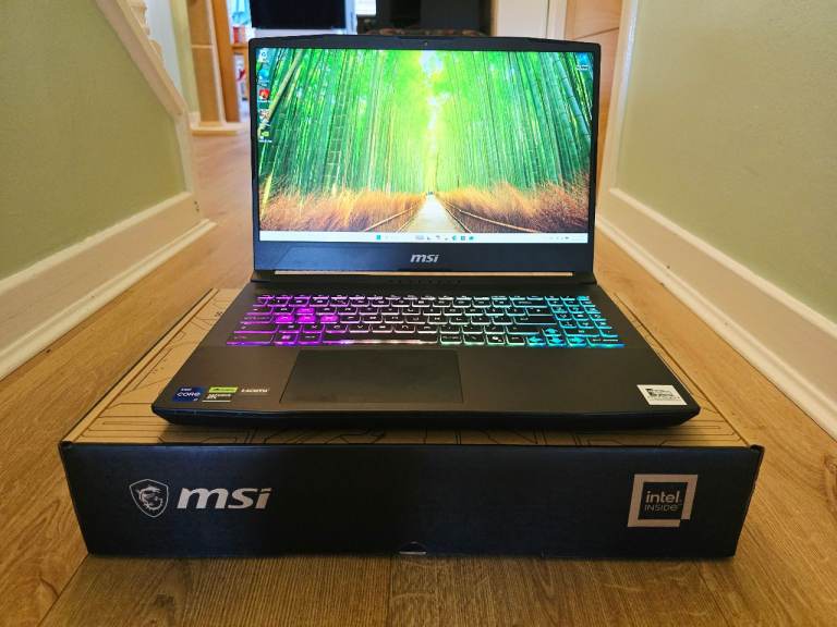 *SOLD*MSI i7 Gaming Laptop | RTX 5070 | 32GB DDR5 | 165Hz | 2TB | 12M Warranty 