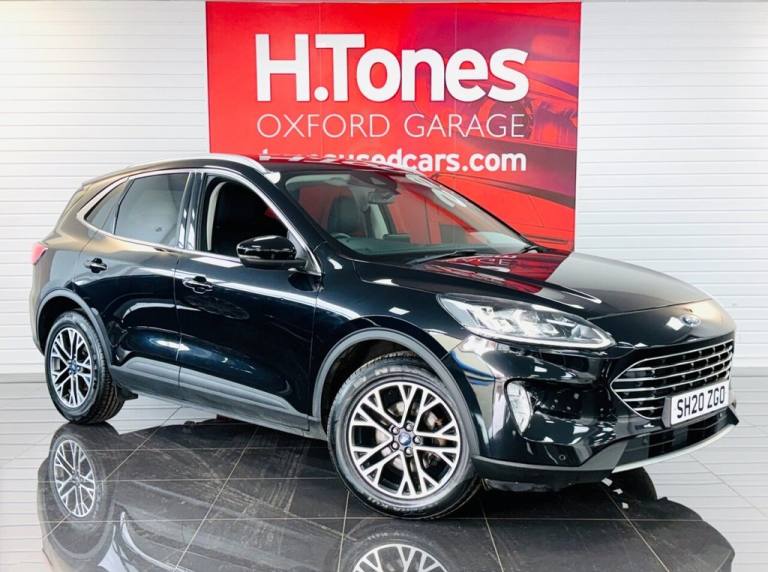 2020 Ford Kuga 1.5 EcoBlue Titanium 5dr HATCHBACK DIESEL Manual