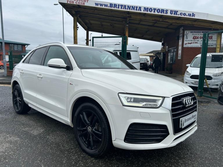 2015 Audi Q3 2.0 TDI S Line 5dr ESTATE Diesel Manual