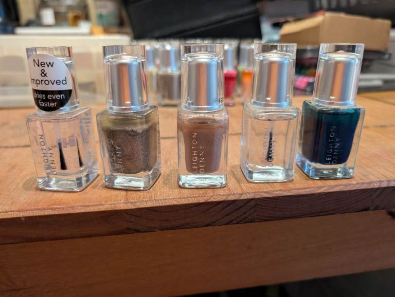 Leighton Denny nail polish 