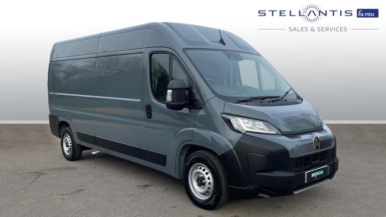 2026 Citroen Relay 2.2 BlueHDi 35 Enterprise Panel Van 5dr Diesel A8 L3 H2 Euro 6 (s/s) (140 p Pa...