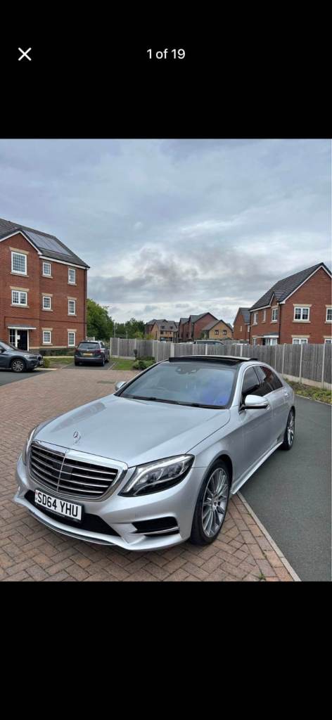 Mercedes-Benz, S CLASS, Saloon, 2014, AMG LONG 