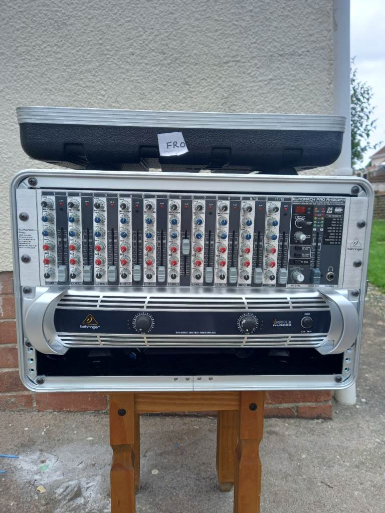 Behringer Studio PA amp & mixer