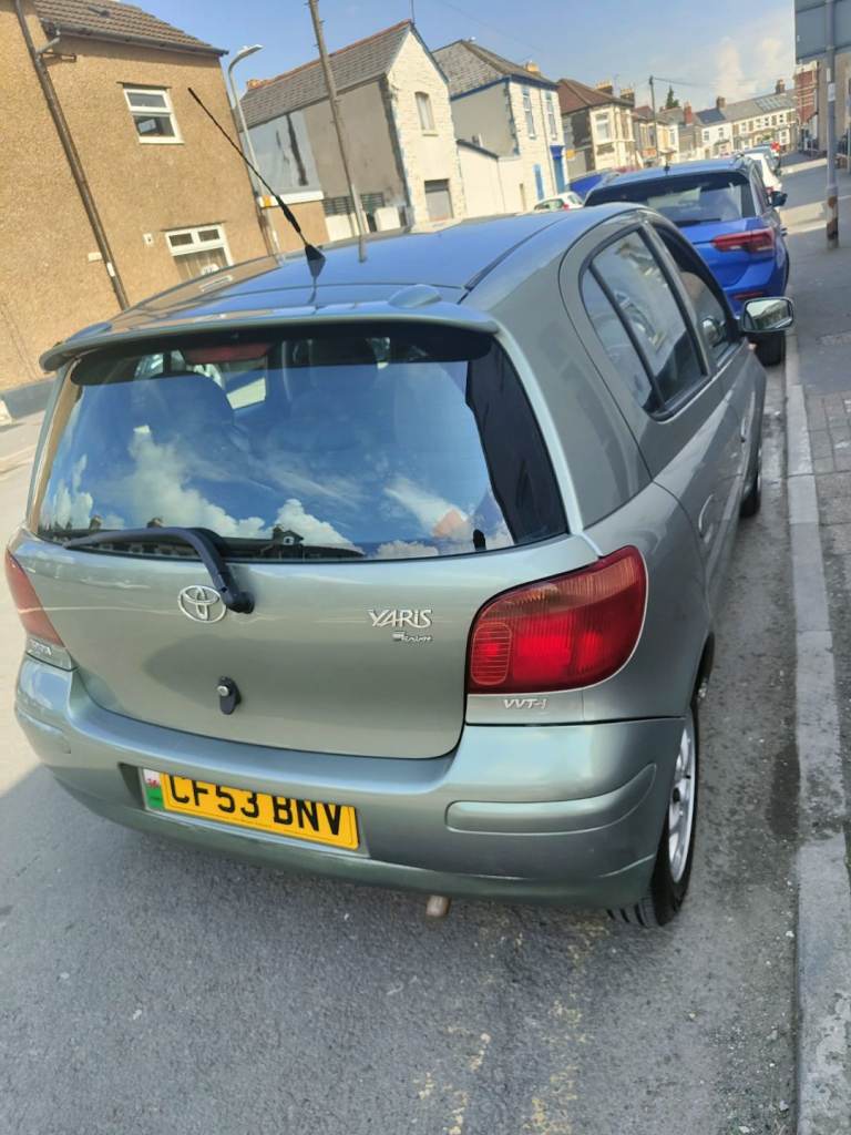 Toyota, YARIS, Hatchback, 2003, Manual, 1298 (cc), 5 doors