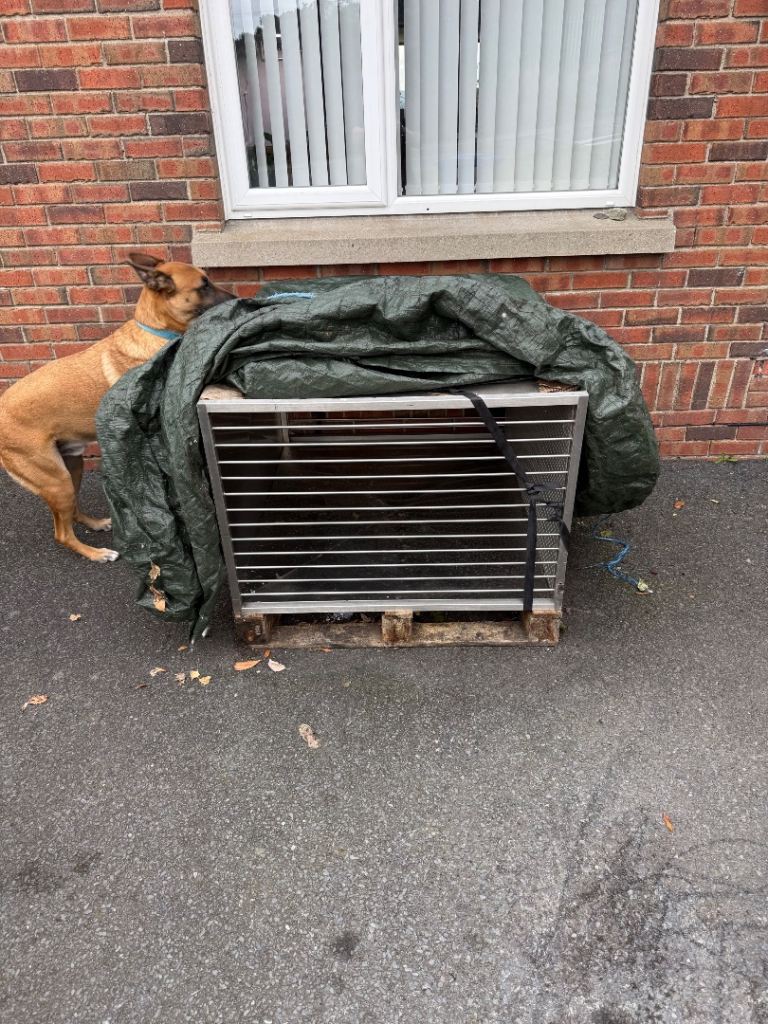 Large Metal Pet Crate or Enclosure