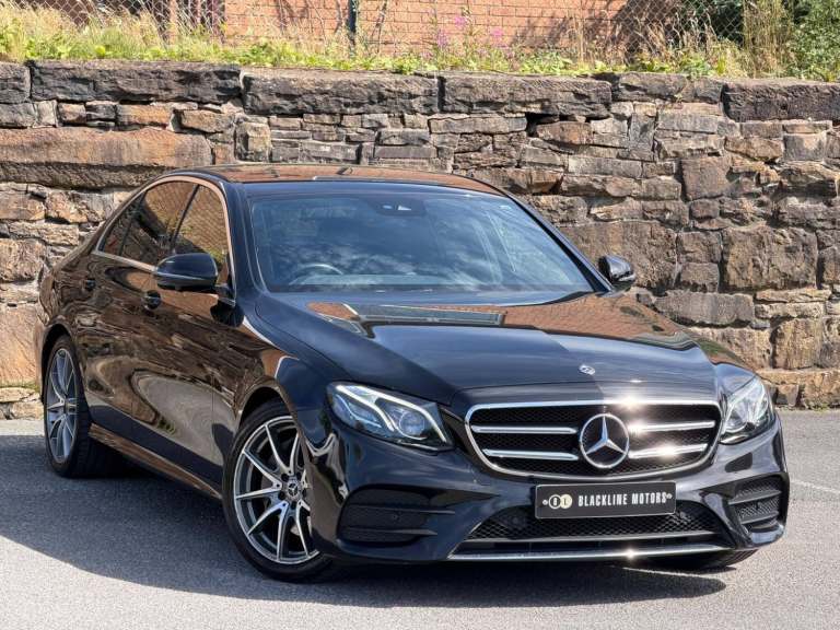 Mercedes-Benz E Class 2.0 E200 AMG Line Edition (Premium) G-Tronic+ Euro 6 (s/s) 4dr Petrol Autom...