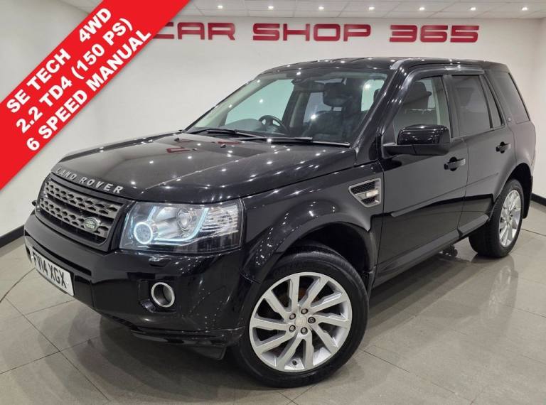 2014 LAND ROVER FREELANDER 2 2.2 TD4 SE TECH SUV 5DR MANUAL 4WD EURO 5 (150 PS)