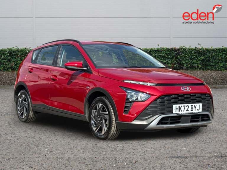 2022 Hyundai BAYON 1.0 TGDi 48V MHEV SE Connect 5dr DCT HATCHBACK PETROL Automatic