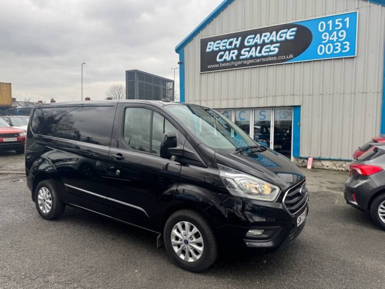 2023 Ford Transit Custom 2.0 280 EcoBlue Limited Panel Van 5dr Diesel Manual L1 H1 Euro 6 (s/s) (...