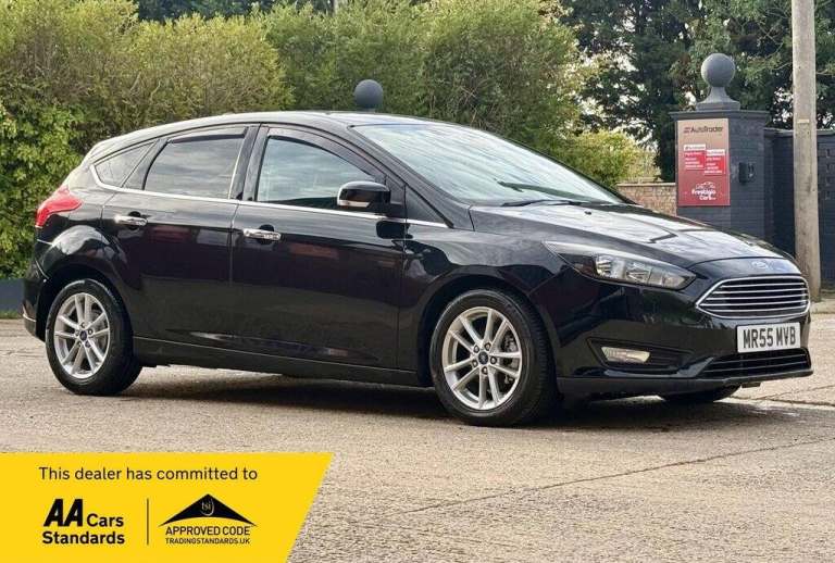2016 Ford Focus 1.5 TDCi Zetec Euro 6 (s/s) 5dr Hatchback Diesel Manual