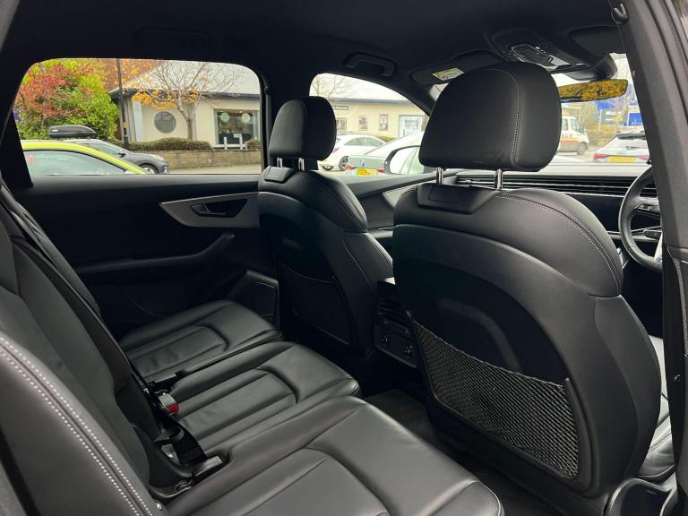 2024 Audi Q7 3.0 TFSI V6 55 Black Edition SUV 5dr Petrol Tiptronic quattro Euro 6 (s/s)  ESTATE P...