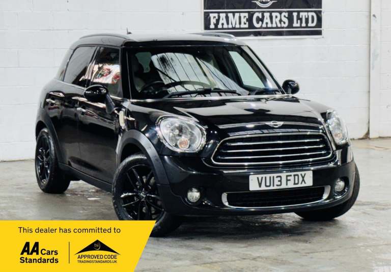 2013 MINI Countryman 2.0 Cooper D Auto ALL4 Euro 5 5dr HATCHBACK Diesel Automatic