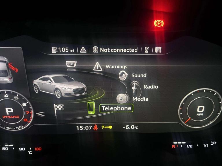 2018 Audi TT 2.0 TFSI Black Edition S Tronic Euro 6 (s/s) 3dr COUPE Petrol Automatic