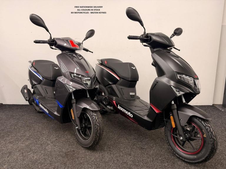 LEXMOTO L5 50cc ** FREE DELIVERY - FREE DELIVERY - 2 YEAR WARRANTY **