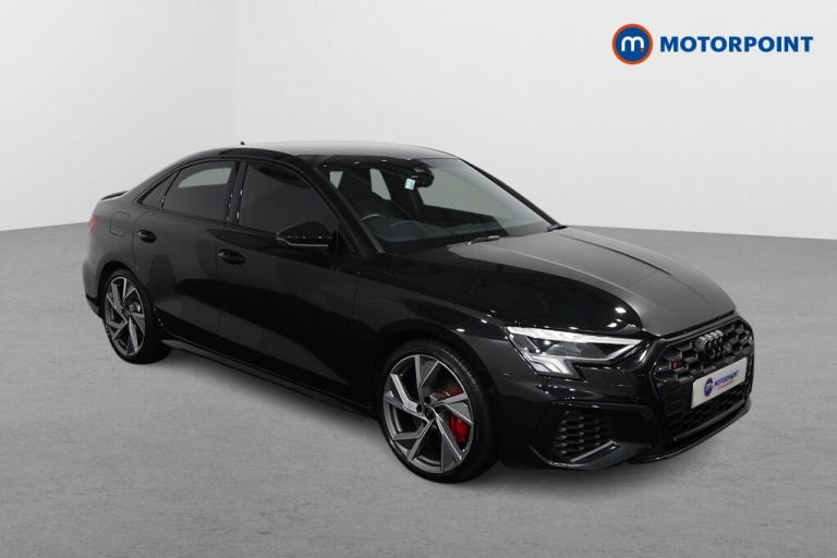 2023 Audi A3 S3 TFSI Black Edition Quattro 4dr S Tronic SALOON PETROL Automatic