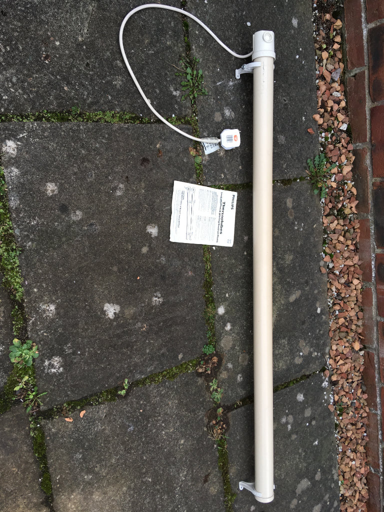 HEATER - thermotube WINDOW/ GREENHOUSE/ SHOP DISPLAY ETC