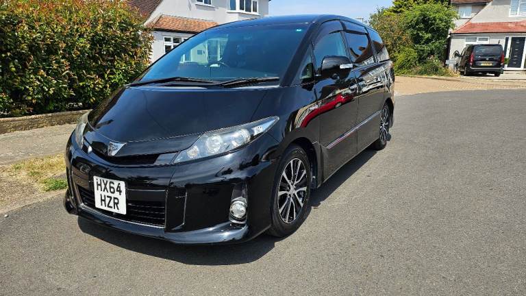 Toyota, ESTIMA HYBRID business model fresh import excellent condition Very clean family car 