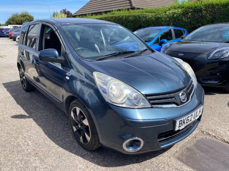 Nissan, NOTE, MPV, 2012, Manual, 1461 (cc), 5 doors