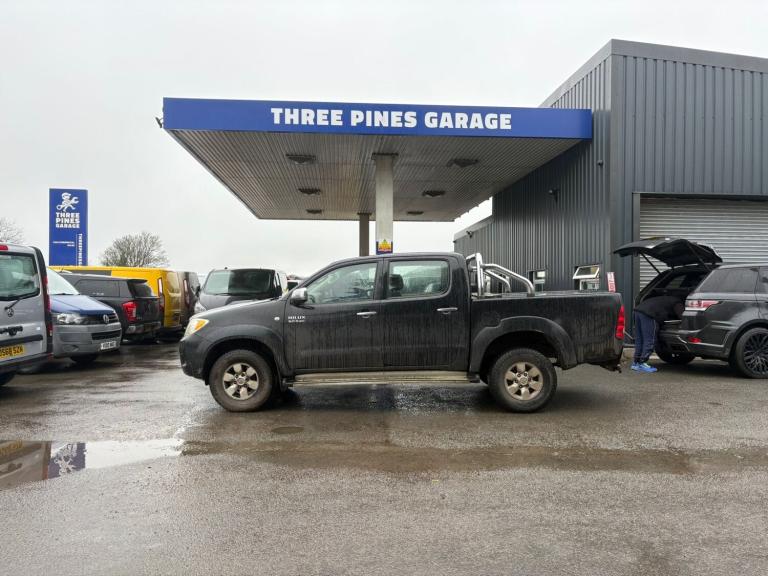 Toyota Hilux HL3 Double Cab Pick Up 3.0 D-4D 4WD Fantastic Engine No Vat