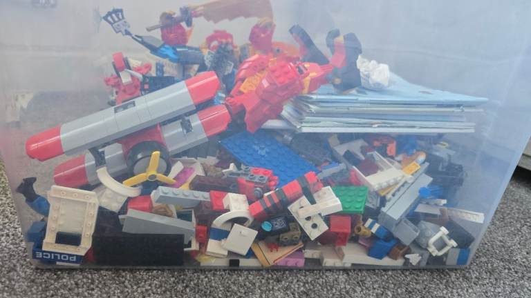 Mixture of lego