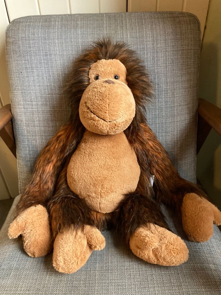 Jellycat Max Monkey rare