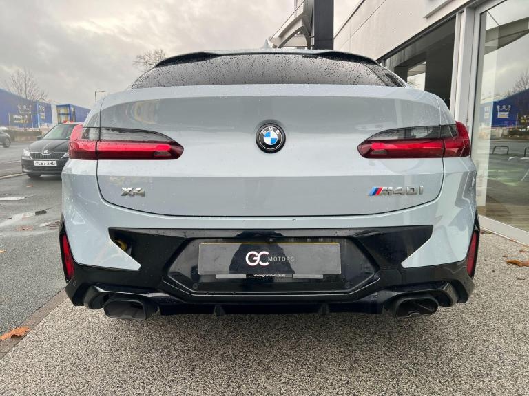 2024 BMW X4 3.0 M40i MHT SUV 5dr Petrol Hybrid Auto xDrive Euro 6 (s/s) (360 ps) COUPE Petrol/Ele...