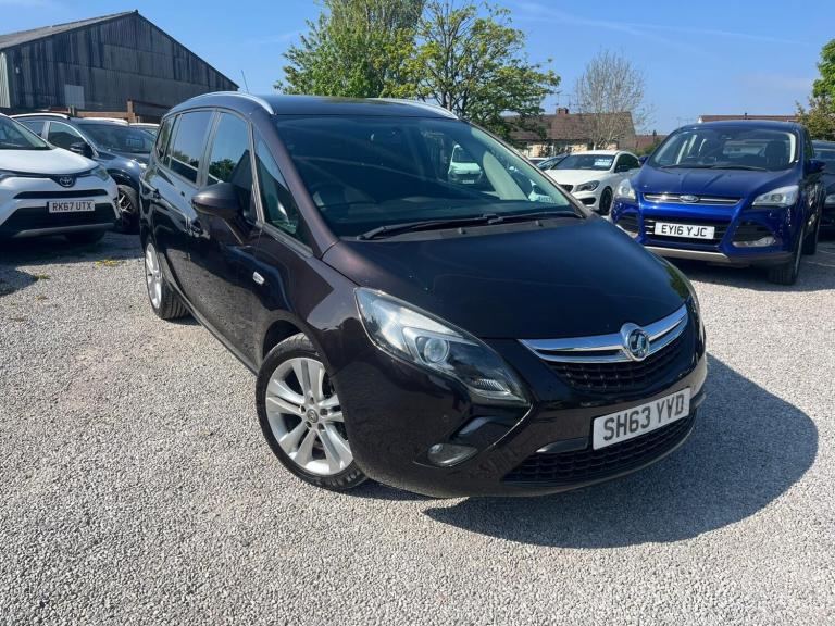 2014 Vauxhall Zafira 2.0 CDTi SRi 5dr MPV Diesel Manual