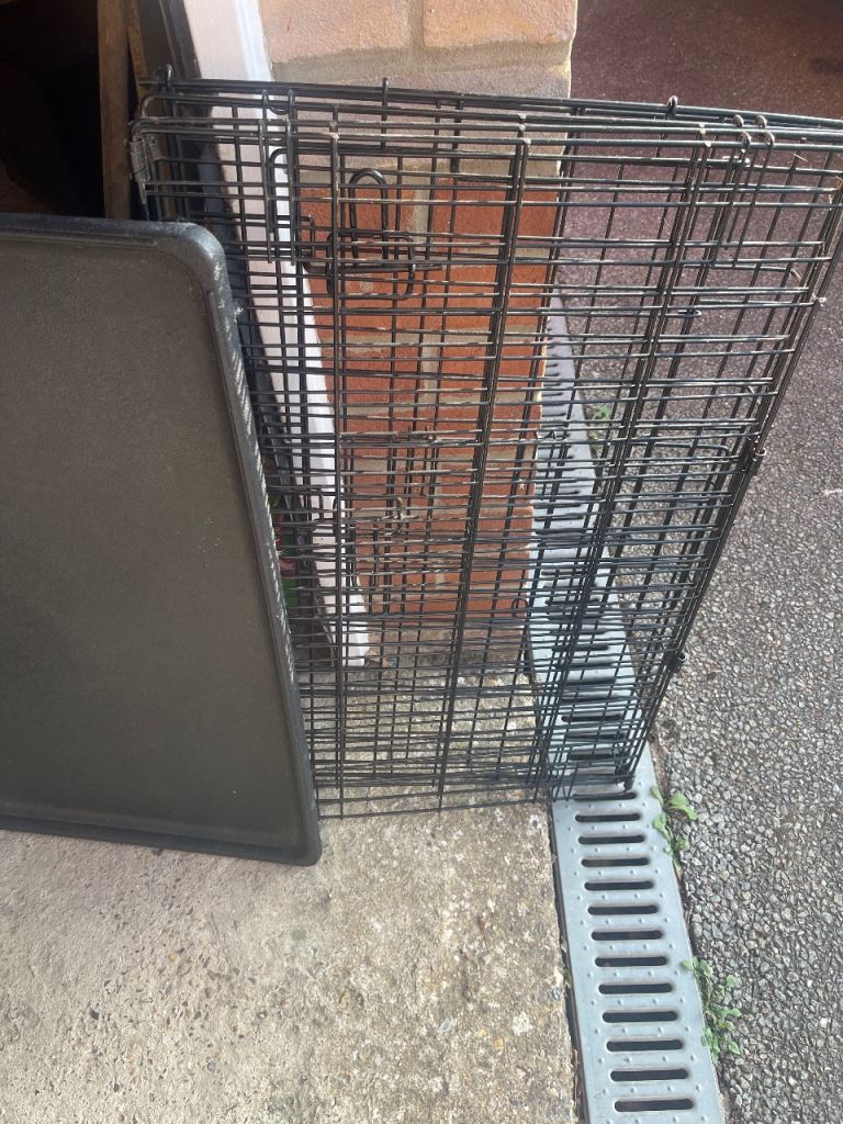 Dog cage