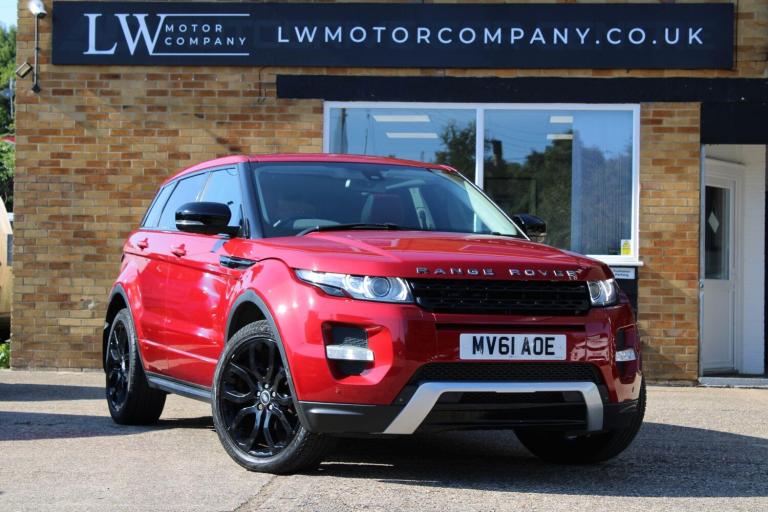2012 Land Rover Range Rover Evoque 2.2 SD4 Dynamic Auto 4WD Euro 5 5dr ESTATE Diesel Automatic