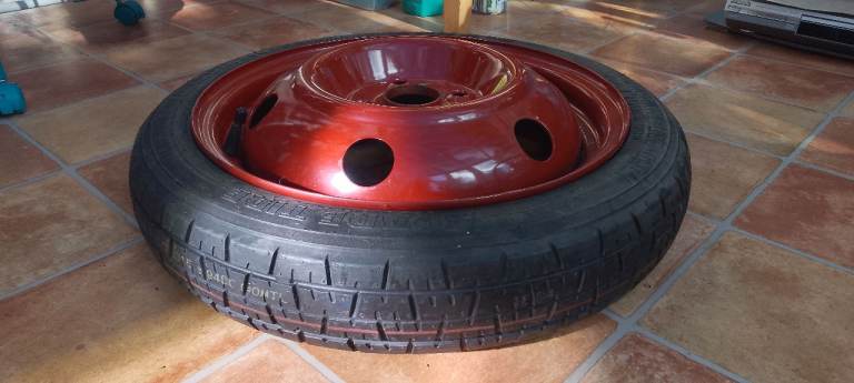 Spare tyre (Hyundai i20)