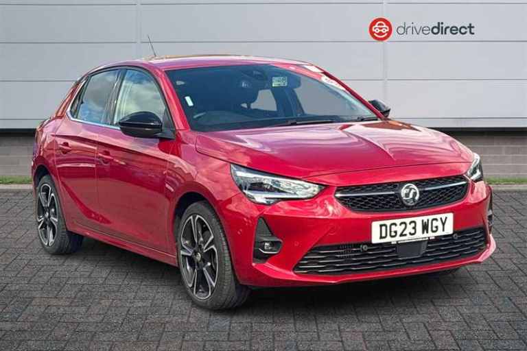 2023 Vauxhall Corsa 1.2 Turbo Ultimate 5dr Auto HATCHBACK PETROL Automatic