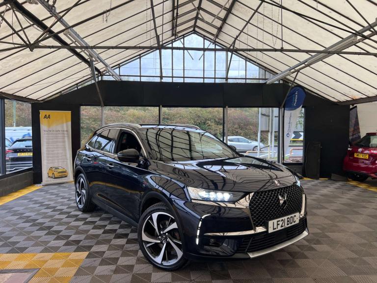2021 DS Automobiles DS 7 Crossback 1.6 DS7 Crossback Opera PHEV 4x4 Auto 4WD 5dr SUV Hybrid Autom...