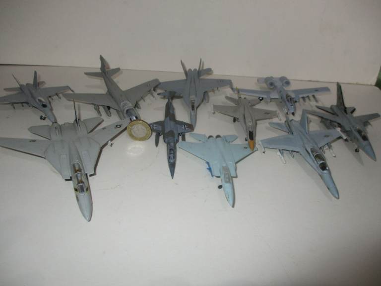 image for AIRFIX  TYPE  MODEL PLANES SMALL SCALE  JOB LOT OF 10 FOR SPARES / REPAIR.
