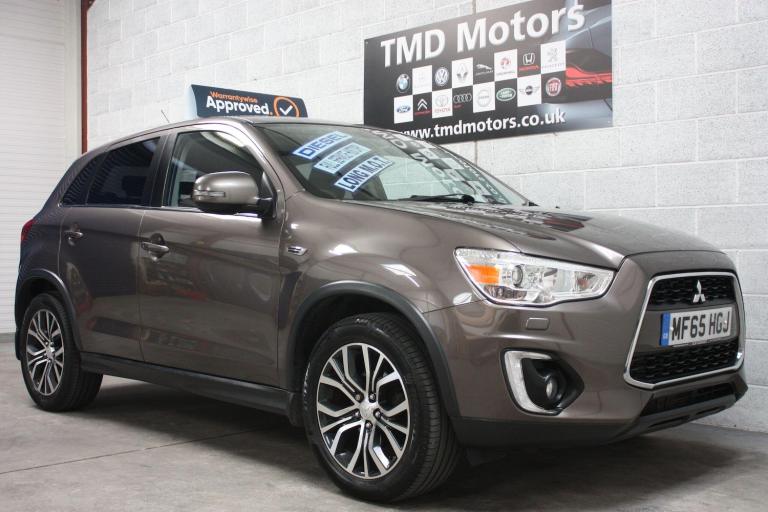 2015 Mitsubishi ASX 1.6 ZC-M 5dr HATCHBACK DIESEL Manual