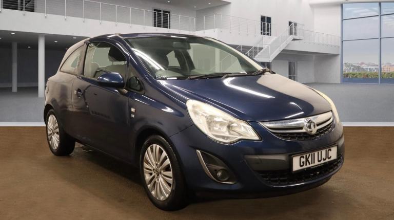 image for 2011 Vauxhall Corsa 1.3 CDTi ecoFLEX Excite 3dr [AC] HATCHBACK Diesel Manual