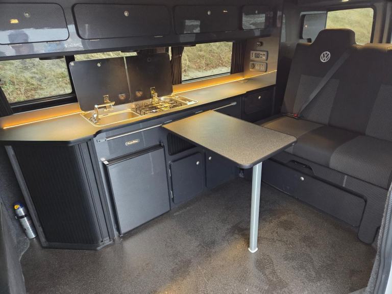 VW Transporter Pop Top Campervan T6.1 LWB