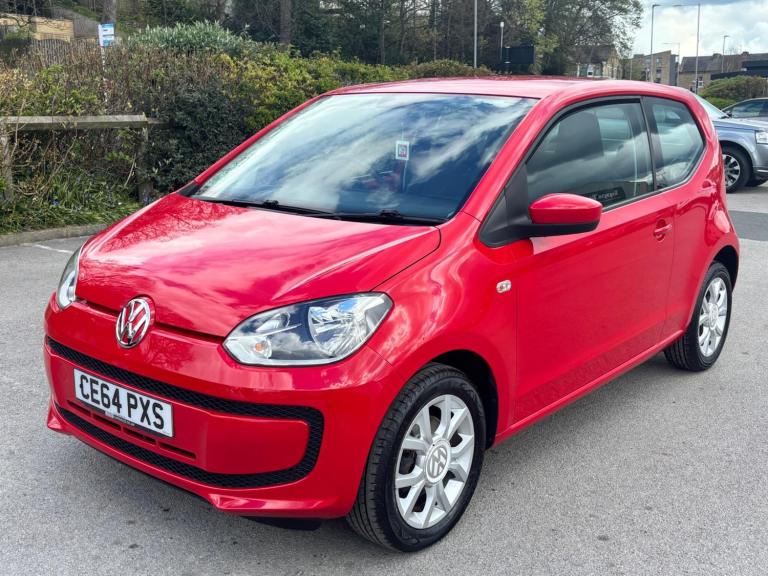 2014 Volkswagen up! 1.0 Move up! Euro 5 3dr HATCHBACK Petrol Manual