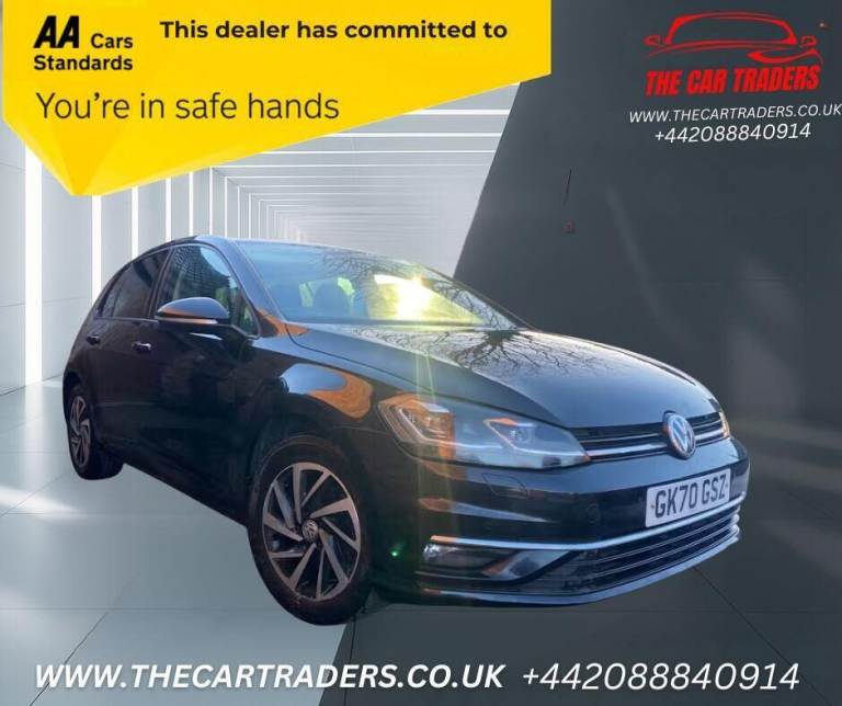 2020 Volkswagen Golf 1.5 TSI EVO Match Edition Hatchback 5dr Petrol DSG Euro 6 (s/s) (150 ps) Hat...