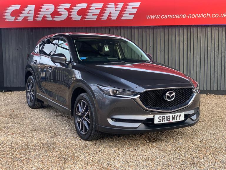 image for 2018 Mazda CX-5 2.2 SKYACTIV-D Sport Nav Euro 6 (s/s) 5dr ESTATE Diesel Manual