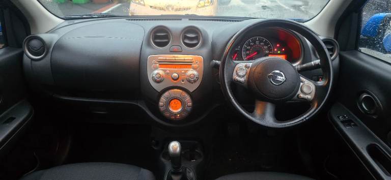 Nissan, MICRA, Hatchback, 2011, Manual, 1198 (cc), 5 doors