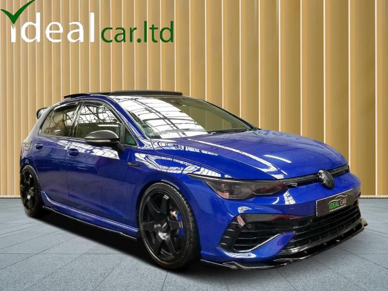 2021 Volkswagen Golf 2.0 TSI R DSG 4Motion Euro 6 (s/s) 5dr HATCHBACK Petrol Automatic