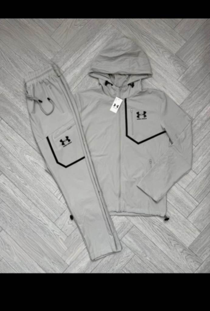 Under Armour Tracksuit - Brand New with Tags, Light Grey