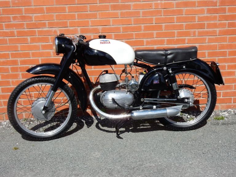 MOTO PARILLA SPECIALE 125cc 1959