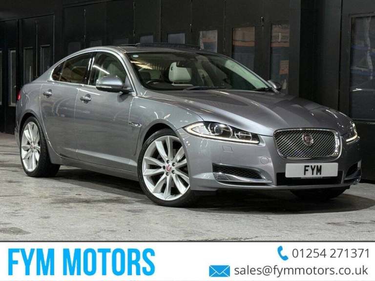 2014 Jaguar XF 3.0d V6 Portfolio 4dr Auto [Start Stop] SALOON DIESEL Automatic