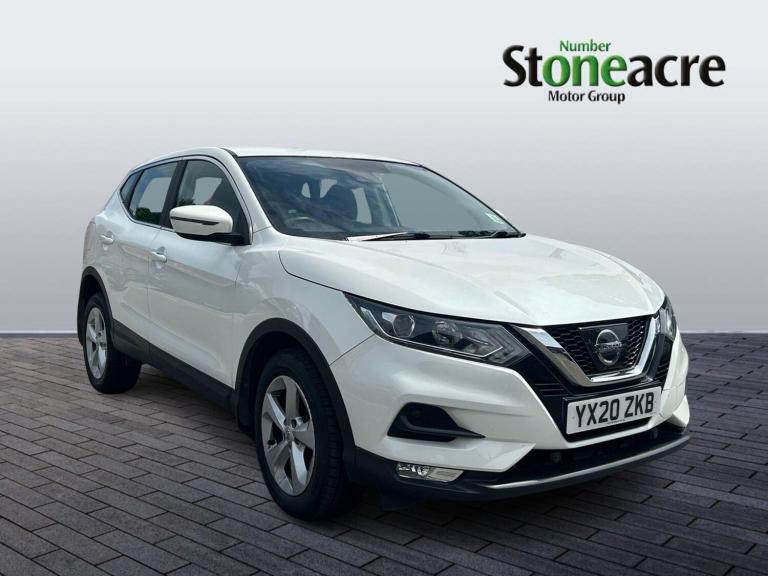 2020 Nissan Qashqai 1.5 dCi 115 Acenta Premium 5dr DCT HATCHBACK DIESEL Automatic